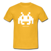 T-shirt Homme Invader - jaune