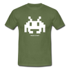 T-shirt Homme Invader - vert militaire