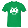 T-shirt Homme Invader - vert