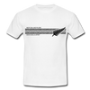 T-shirt New Zealand Haka Noir - blanc