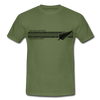 T-shirt New Zealand Haka Noir - vert militaire