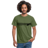 T-shirt New Zealand Haka Noir - vert militaire