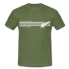 T-shirt New Zealand Haka Blanc - vert militaire