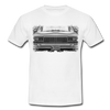 T-shirt American Low Rider - blanc