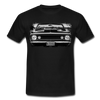 T-shirt American Muscle Car - noir