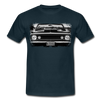 T-shirt American Muscle Car - marine