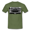 T-shirt American Muscle Car - vert militaire