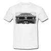 T-shirt American Custum Car - blanc