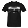 T-shirt American Custum Car - noir