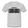 T-shirt American Custum Car - gris chiné
