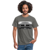 T-shirt American Custum Car - gris graphite
