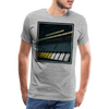 T-shirt TR-808 - gris chiné