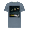 T-shirt TR-808 - gris bleu