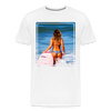 T-shirt Surf Bikini - blanc