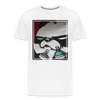 T-shirt Graffiti Panda - blanc