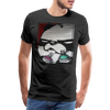 T-shirt Graffiti Panda - noir