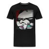 T-shirt Graffiti Panda - noir