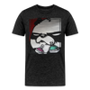 T-shirt Graffiti Panda - charbon