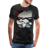 T-shirt Graffiti Panda - charbon