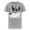 T-shirt Skateboarding Friends - gris chiné