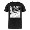 T-shirt Skateboarding Friends - charbon