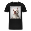 T-shirt Pitbull - noir