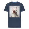 T-shirt Pitbull - bleu marine