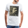 T-shirt Einstein - blanc