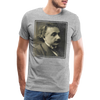 T-shirt Einstein - gris chiné