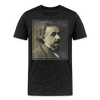 T-shirt Einstein - charbon