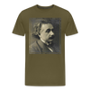 T-shirt Einstein - kaki