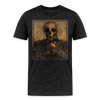 T-shirt Dead Rep - charbon