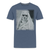 T-shirt The Nun - bleu chiné