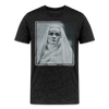 T-shirt The Nun - charbon