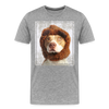 T-shirt Pitbull Fashion - gris chiné
