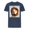 T-shirt Pitbull Fashion - bleu marine