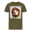 T-shirt Pitbull Fashion - kaki