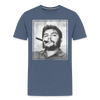 T-shirt Che Guevara - bleu chiné