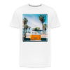 T-shirt Surf Lifestyle - blanc