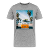 T-shirt Surf Lifestyle - gris chiné
