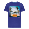 T-shirt Surf Lifestyle - bleu roi