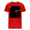 T-shirt DJ Story - rouge