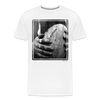 T-shirt Rugby Vintage - blanc