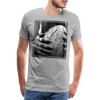 T-shirt Rugby Vintage - gris chiné