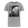 T-shirt Rugby Vintage - gris chiné