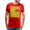 T-shirt Invader Pixel Art - rouge