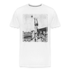 T-shirt Rugby Fever - blanc