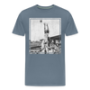 T-shirt Rugby Fever - gris bleu