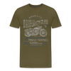 T-shirt Homme Biker Vintage Motorcycles - kaki