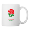 Mug Rugby England - blanc